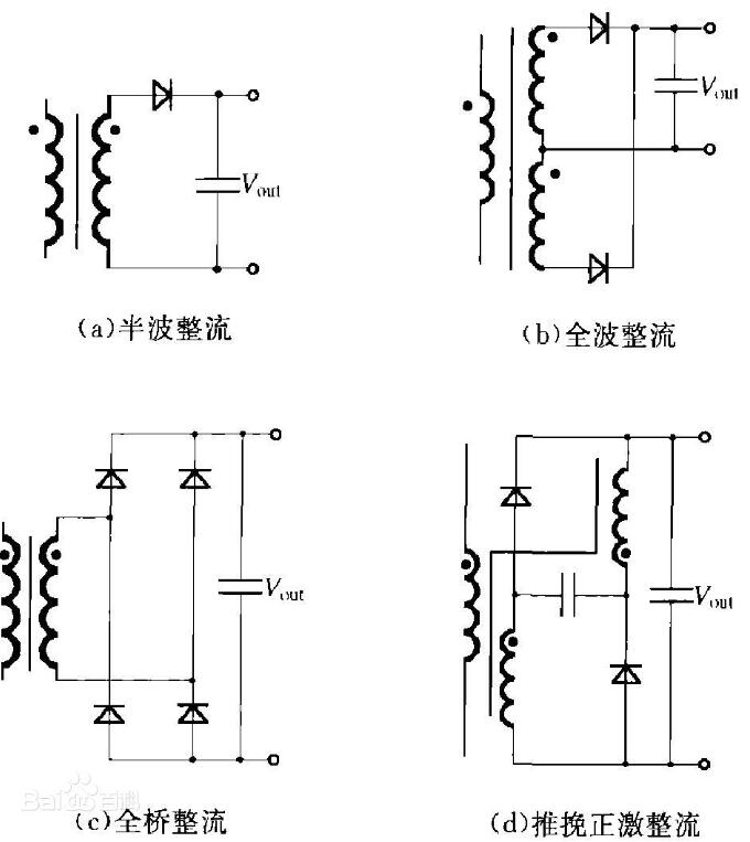 如何劃分直流變壓器的正負ji&直流變壓器的基本電路結(jié)構(gòu)